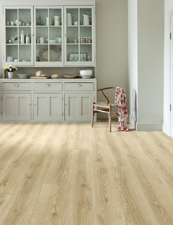 Beautifloor Zeeland Plank Klik 400108263 Terneuzen PVC plank click pvc in woonkamer sfeerfoto