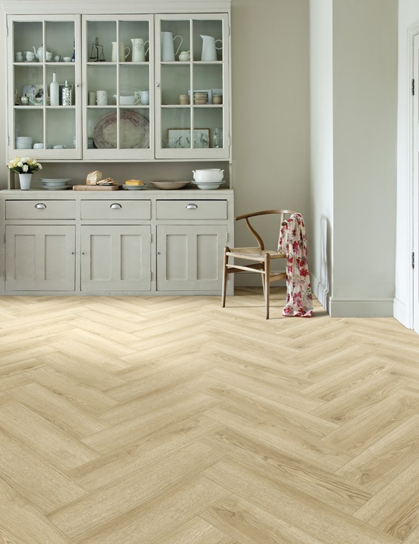 Beautifloor Zeeland visgraat click Tholen 400108259