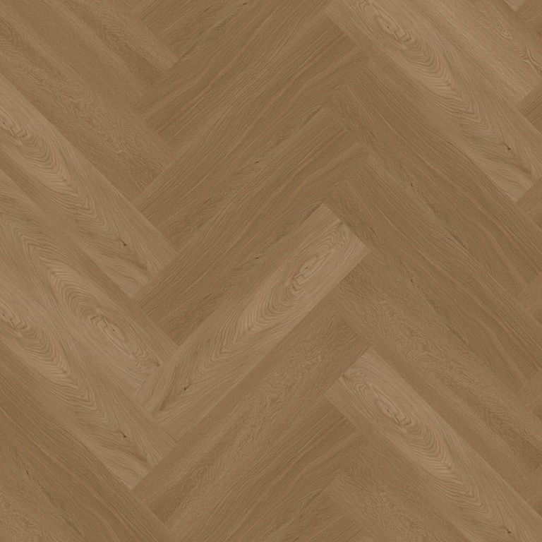 Bodiax Aringa Toffee Oak 2BP380144 visgraat plak PVC productfoto