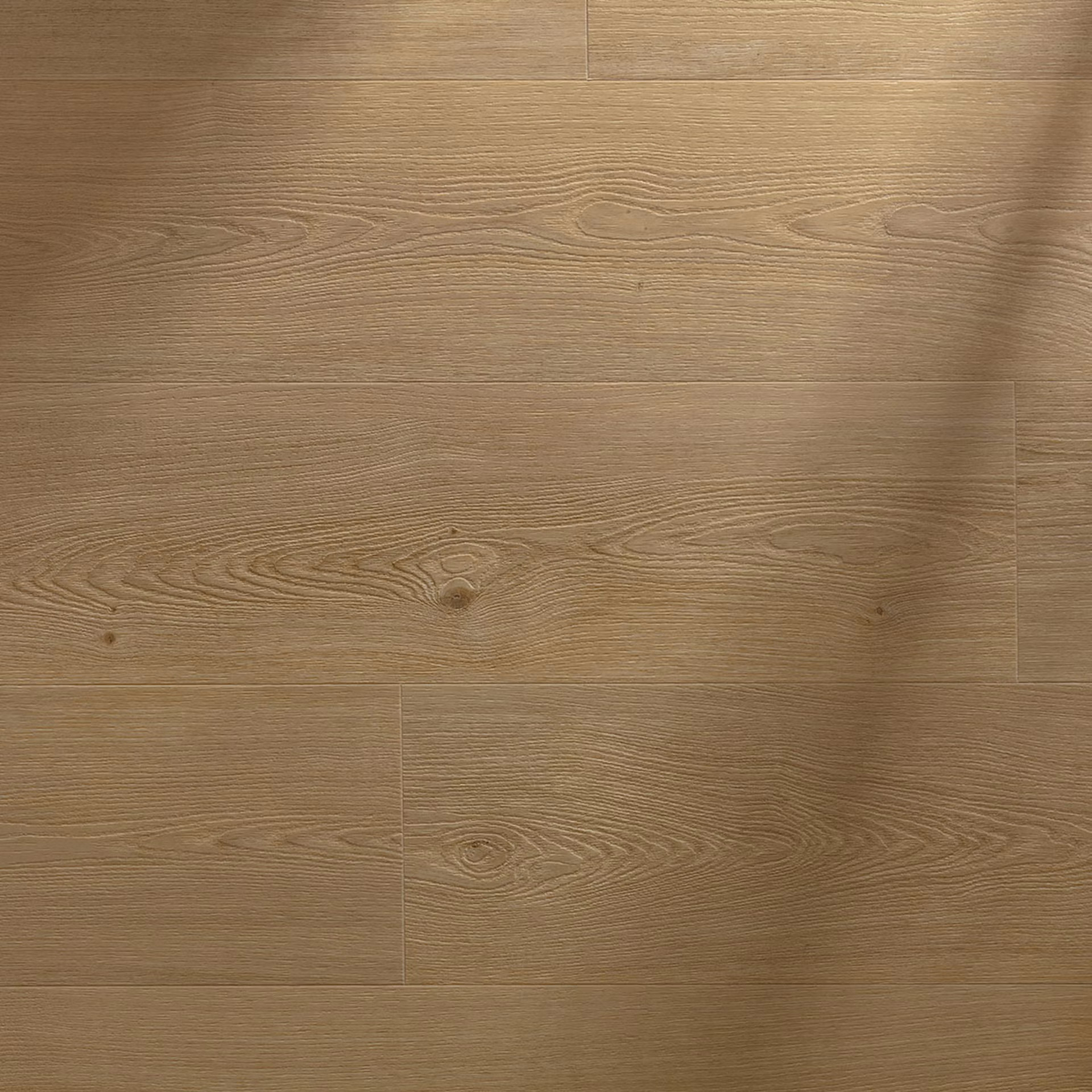Floorify Toffee F098 XL click PVC detail van warme houtkleur en natuurlijke nerfstructuur