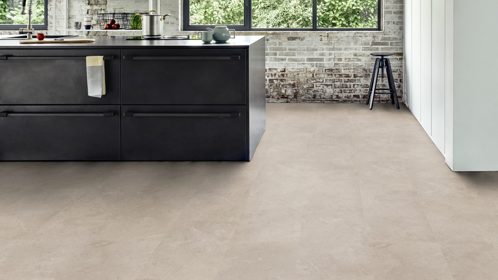 Moduleo Roots Triana 46233 variant PVC tegel plak pvc in woonkamer sfeerfoto