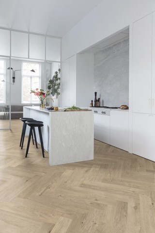 Floorify Visgraat Click Unagi click pvc sfeerfoto in interieur