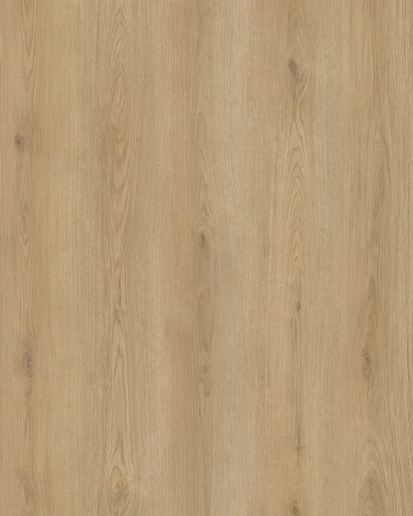 Hoomline City Click Utrecht 7001 click PVC plank in een ingerichte woonkamer