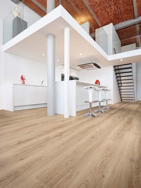 Moduleo Roots Blackjack Oak 22246  PVC plak pvc in woonkamer sfeerfoto