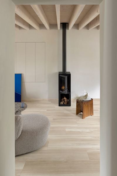 Moduleo Roots Marsh Wood 22248 variant PVC plank plak pvc in woonkamer sfeerfoto