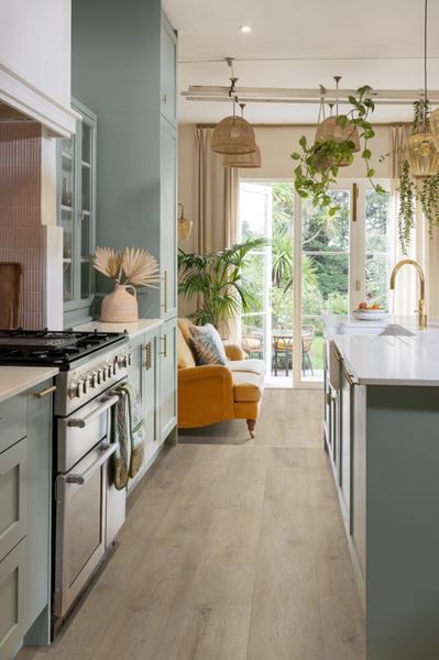 Moduleo Roots Galtymore Oak 86851-XL Detail van de structuur variant PVC plank plak pvc met subtiele nerf warmteweerstand 002