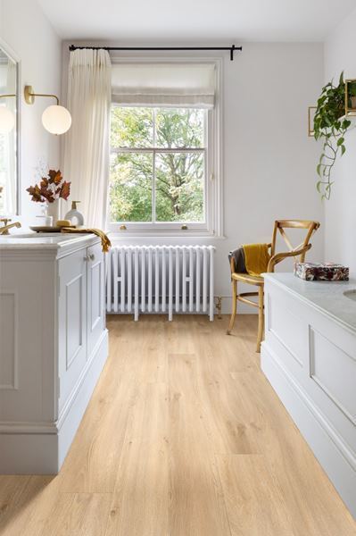Moduleo Roots Galtymore Oak 86237-XL variant PVC plank plak pvc in woonkamer sfeerfoto