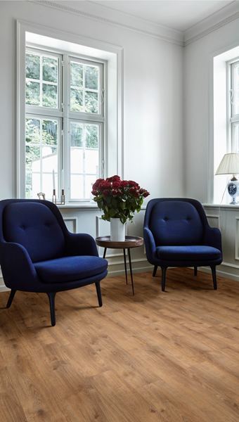 Moduleo Roots Galway Oak 87832  PVC plak pvc in woonkamer sfeerfoto