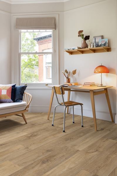 Moduleo Roots Nashville Oak 88299-XL  PVC plak pvc in woonkamer sfeerfoto