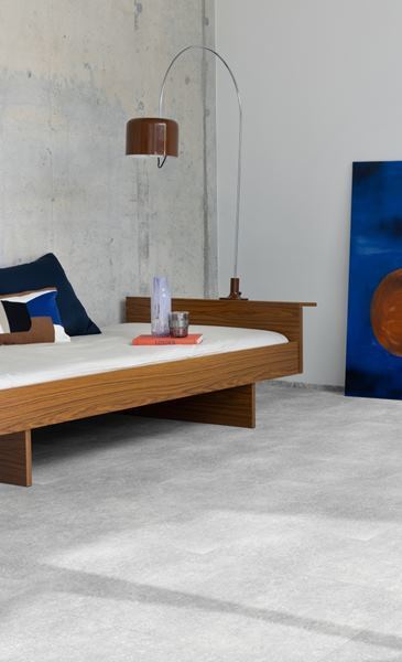 sfeerfoto Roots Cantera PVC tegel (steenlook) plak pvc in woonkamer SKU 46921