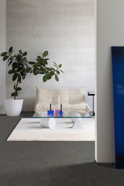 Moduleo Roots Azuriet 46985 Detail van de structuur  PVC plak pvc warmteweerstand 0.02 met natuurlijke nerfteken