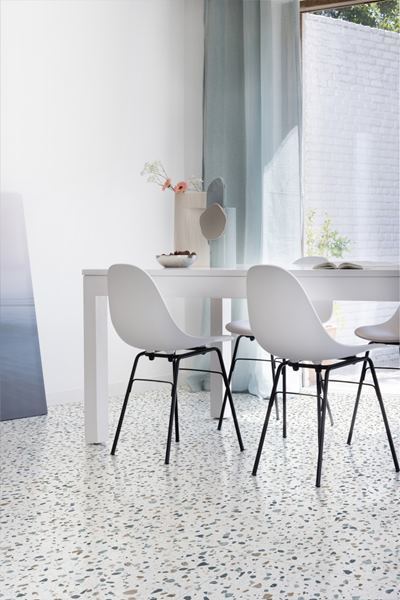 Moduleo Roots Fiastra 46630  PVC plak pvc in woonkamer sfeerfoto