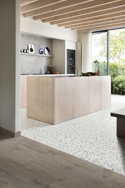 Moduleo Roots Fiastra 46935 variant PVC tegel plak pvc in woonkamer sfeerfoto