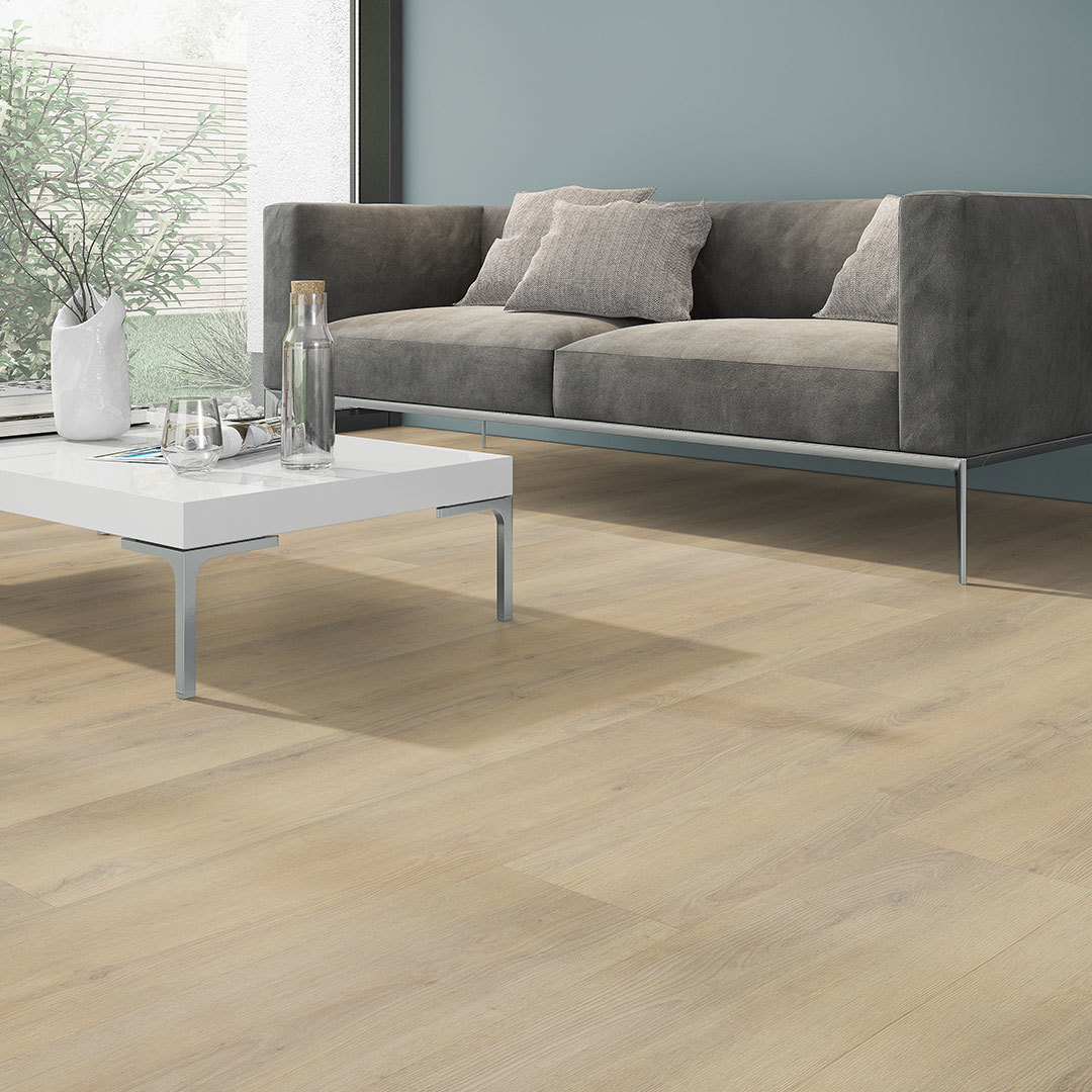Palazzo Click 720 PVC plank click PVC sfeerfoto in woonkamer
