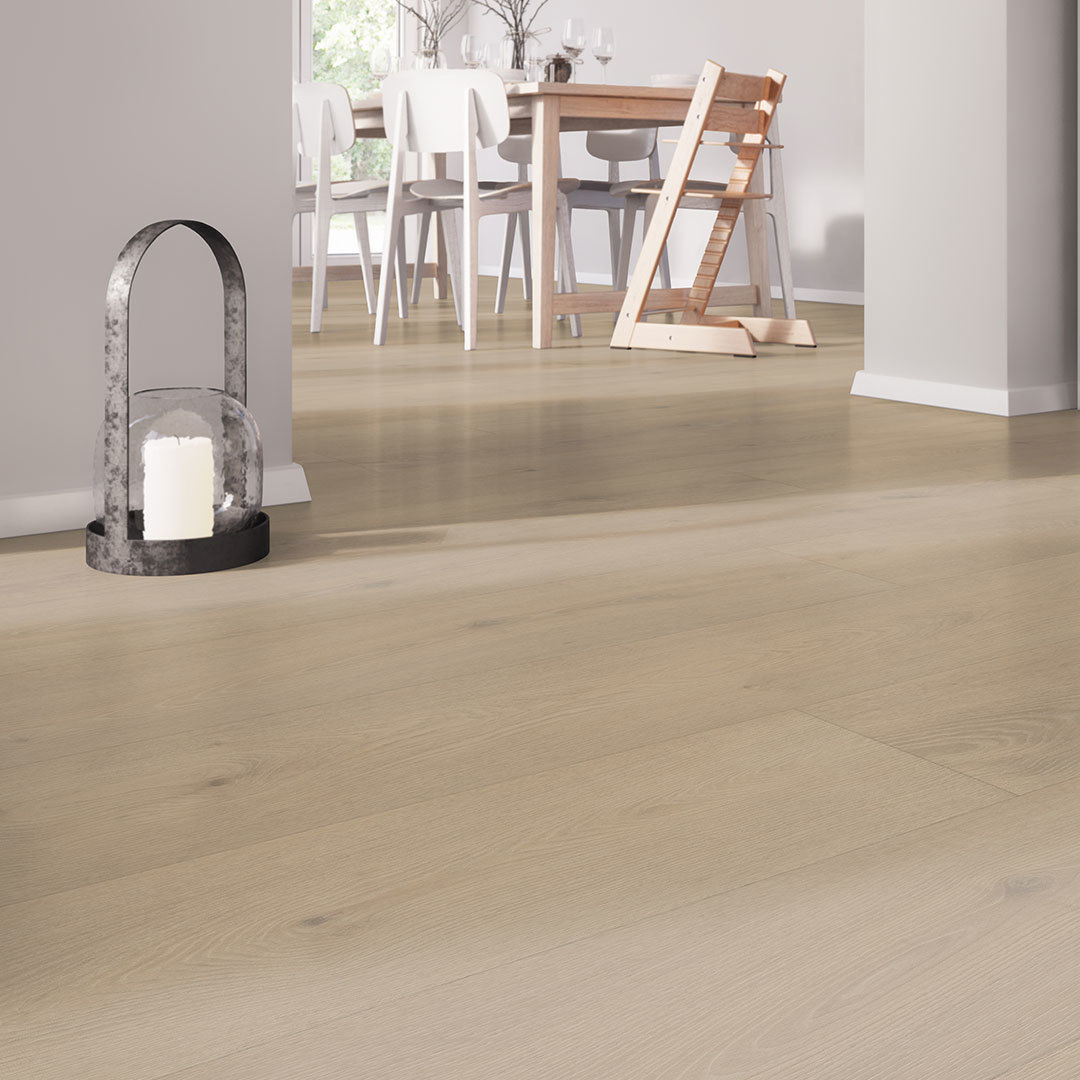 Palazzo Click 740 PVC plank click PVC sfeerfoto in woonkamer