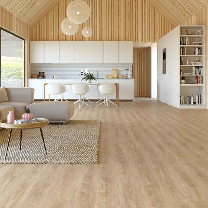 Moduleo Roots Midland Oak 22240 variant PVC plank plak pvc in woonkamer sfeerfoto