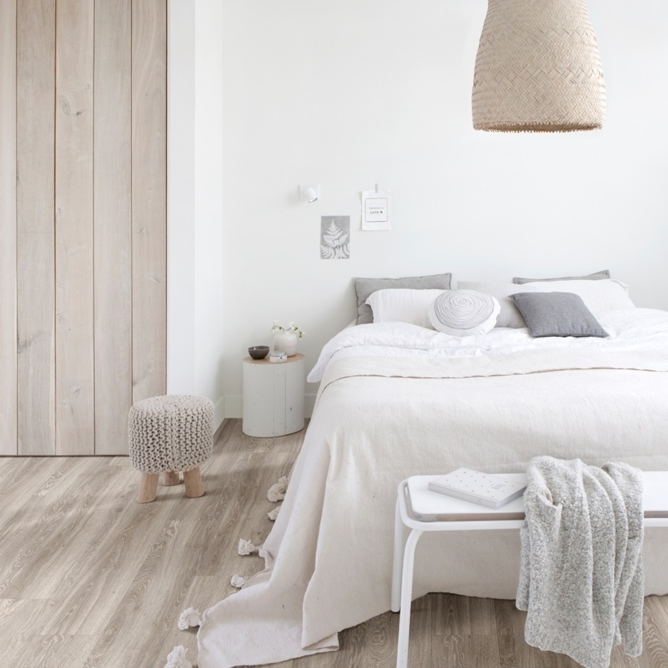 Moduleo Roots Blackjack Oak 22937 variant PVC plank plak pvc in woonkamer sfeerfoto