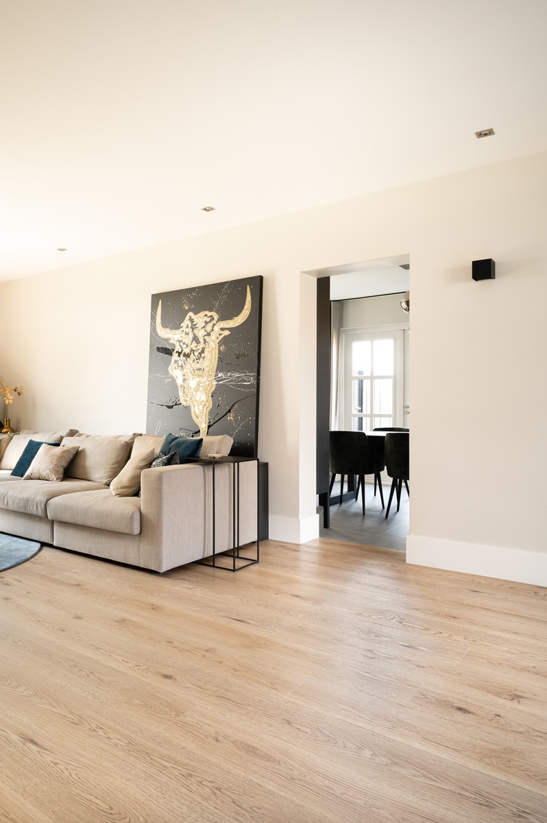 Therdex Authentic 15062 Close-up van houtdessin variant PVC plank plak pvc met natuurlijke tekening