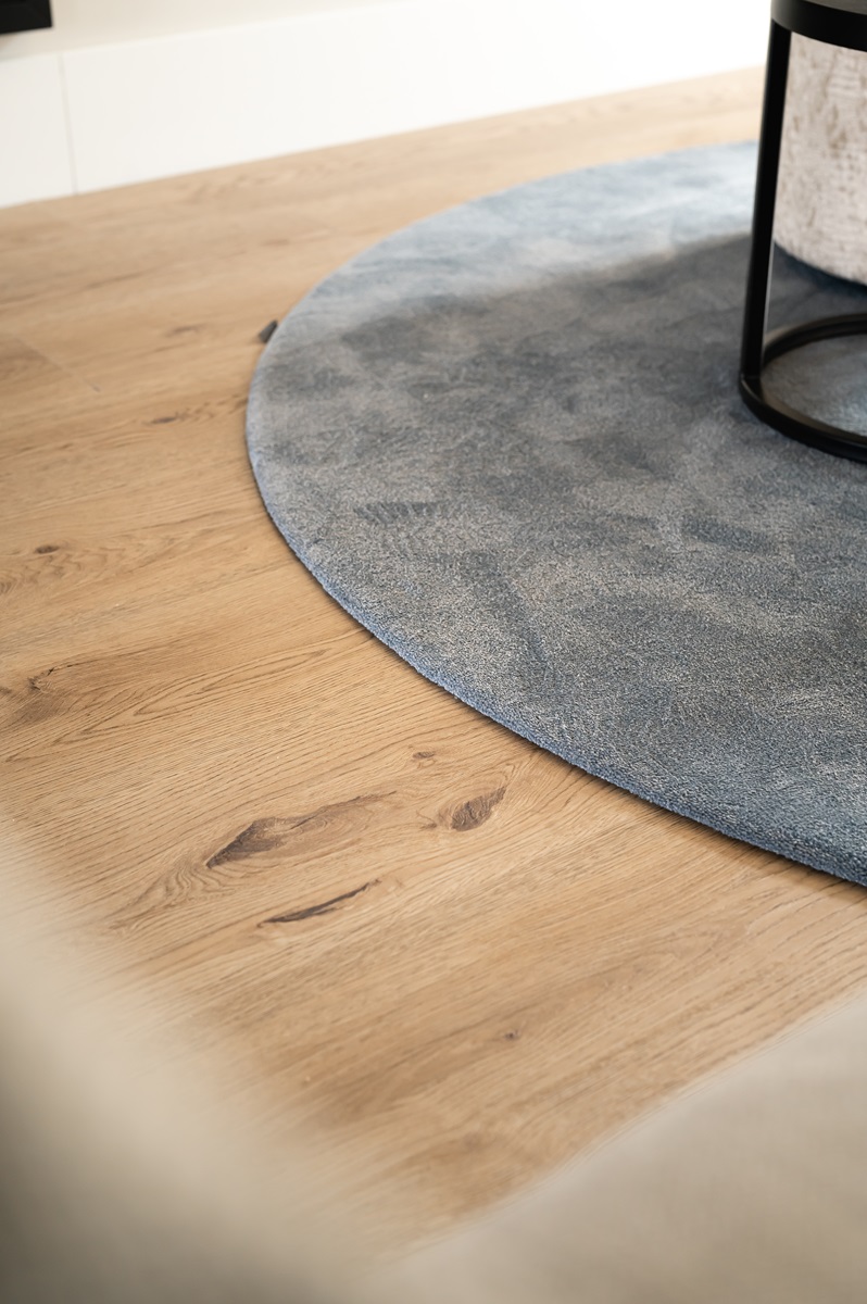 Kleurdetail van Therdex Authentic 15062 plak PVC vloer – houtdessin close-up