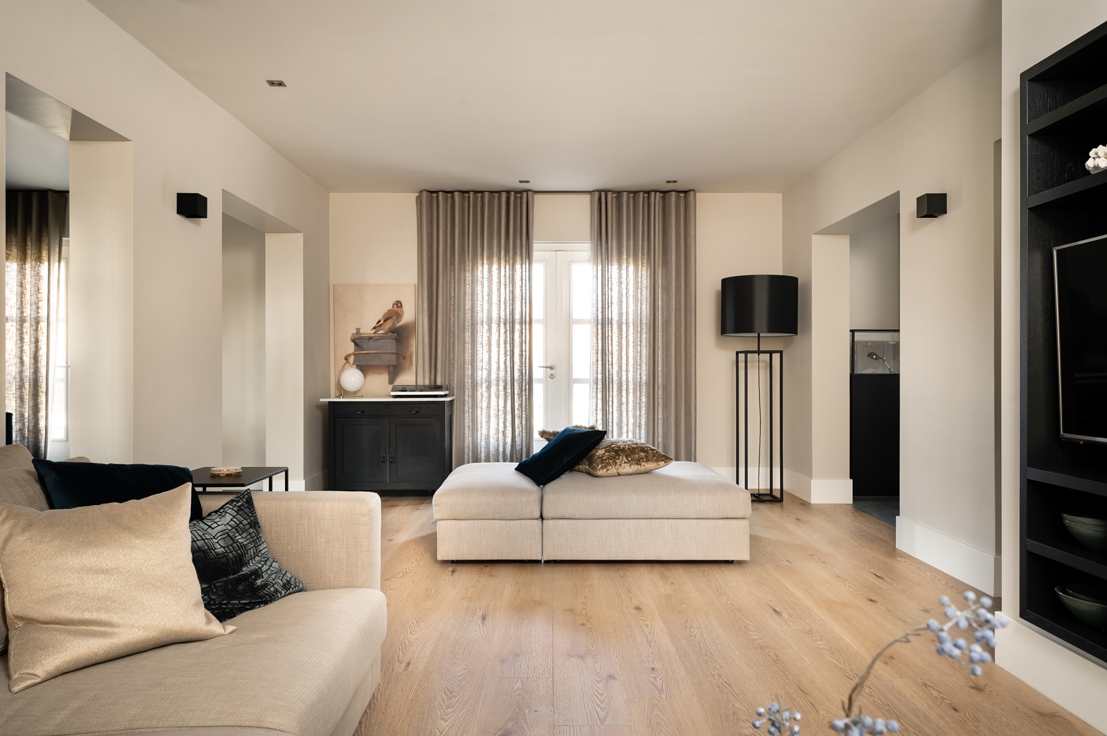 Therdex Authentic 15062 Kleur en structuur PVC plank plak pvc met rustige kleurtoon