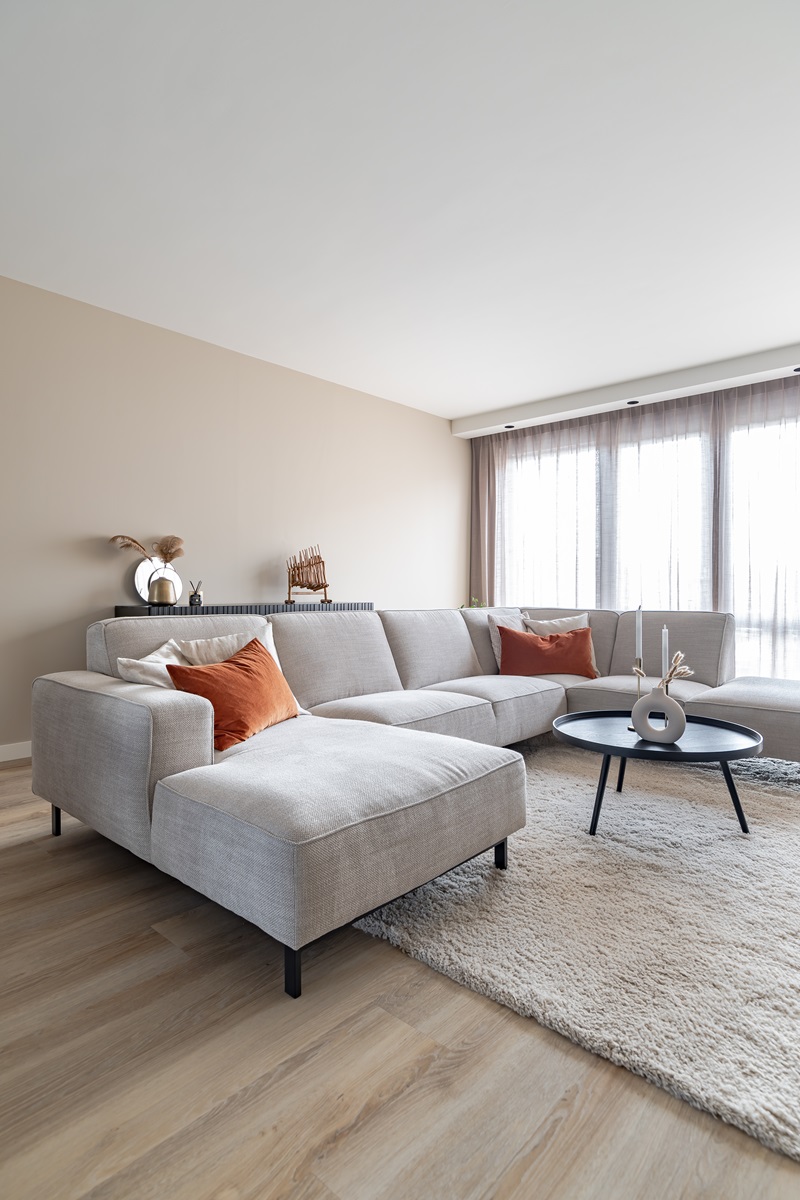 Therdex Original Click 15011 PVC plank click pvc in woonkamer sfeerfoto