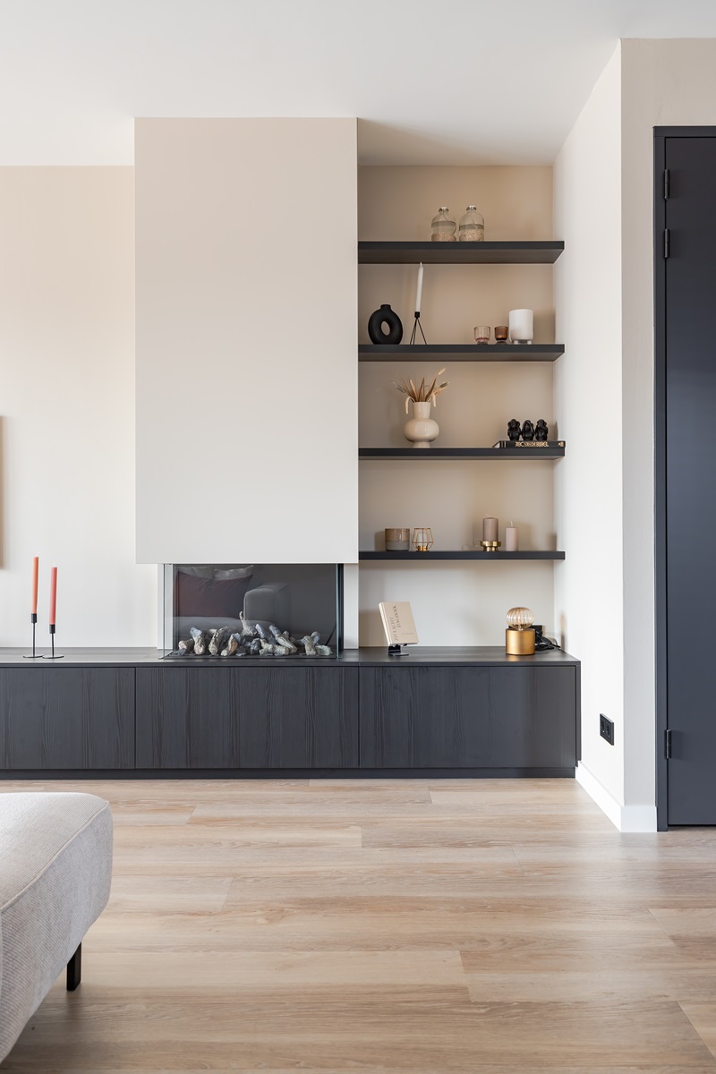 Kleurdetail van Therdex Original 15011 click PVC vloer – houtdessin close-up