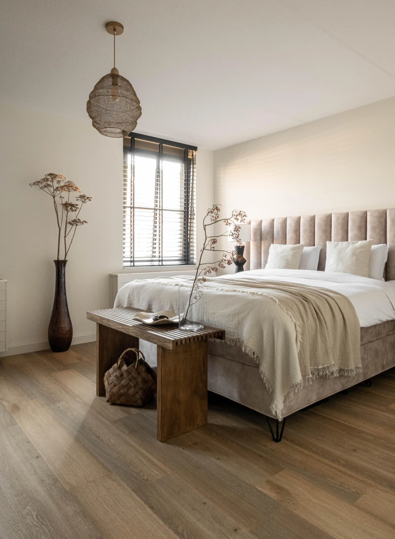 Therdex Premium 70050 PVC plank plak pvc in woonkamer sfeerfoto