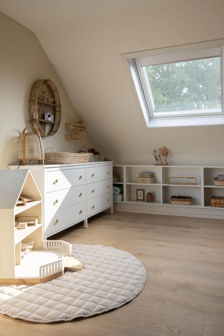 Therdex XstraLong 18080 PVC plank plak pvc in woonkamer sfeerfoto