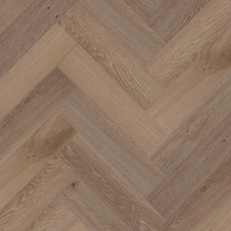 Therdex Herringbone Premium 7005 visgraat plak pvc 610x150x2.5 mm SKU 7005 productfoto