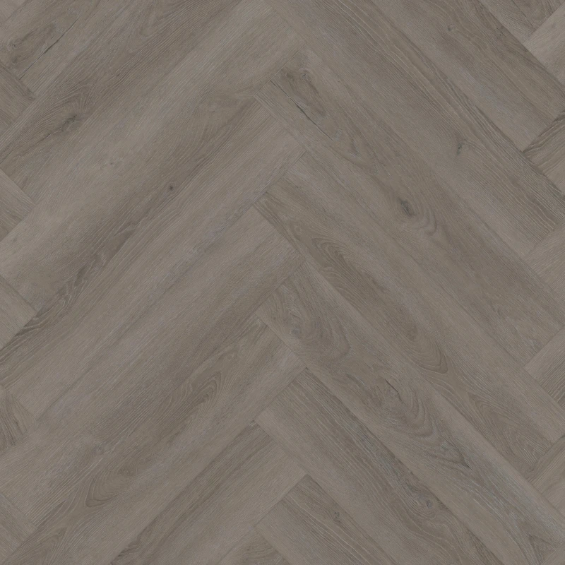 productfoto Therdex Herringbone Rustique visgraat plak pvc 750x150x2,5 mm SKU 7555