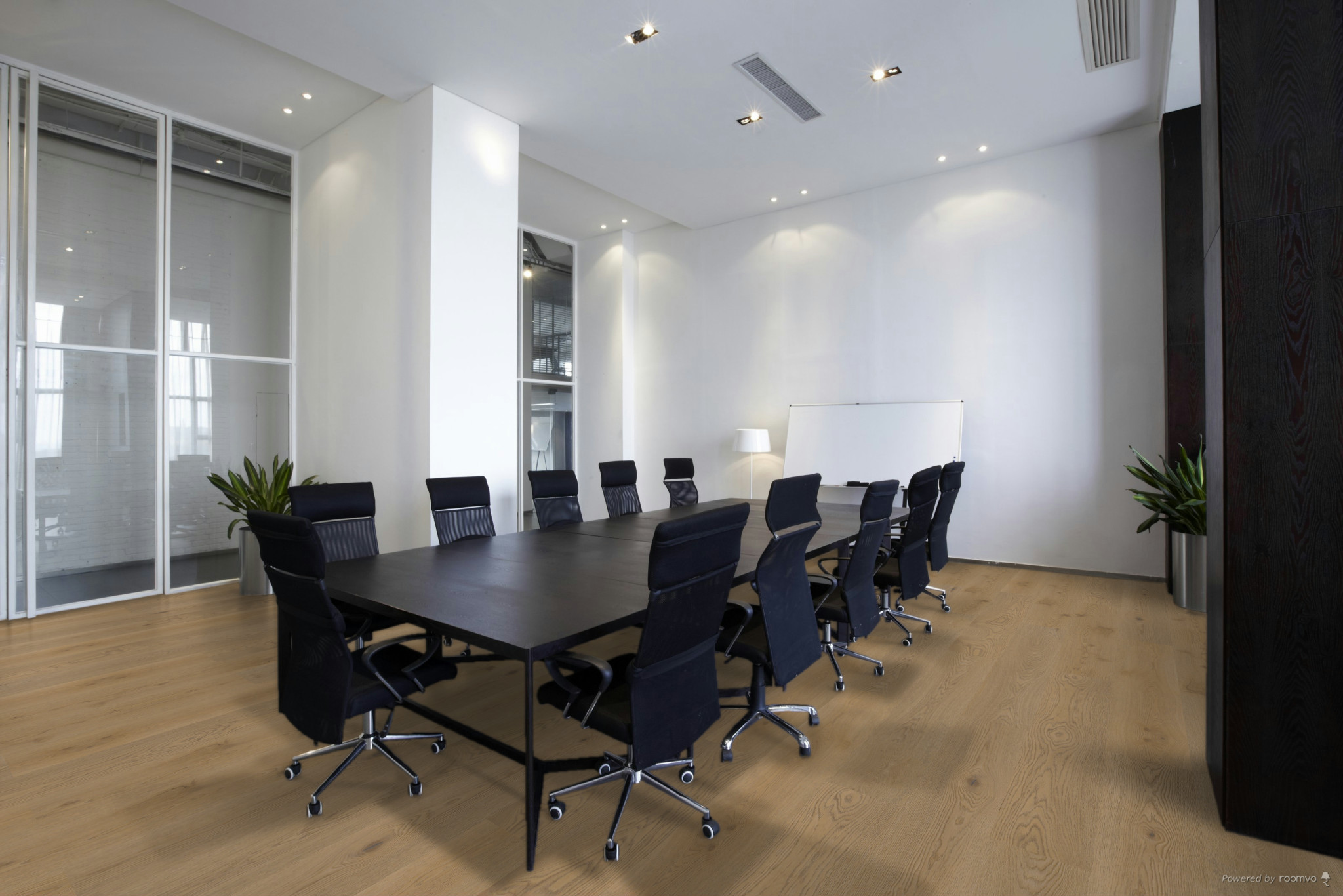 Therdex Authentic 15063 variant PVC plank plak pvc in woonkamer sfeerfoto