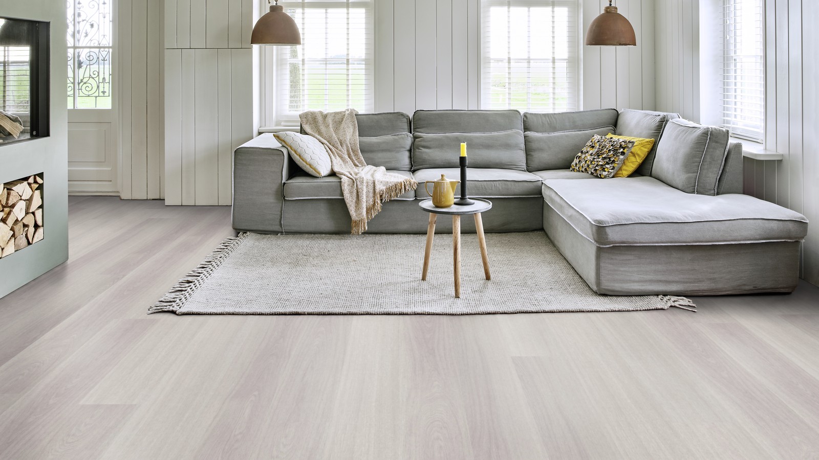 Moduleo Roots Glyde Oak 22916  PVC plak pvc in woonkamer sfeerfoto