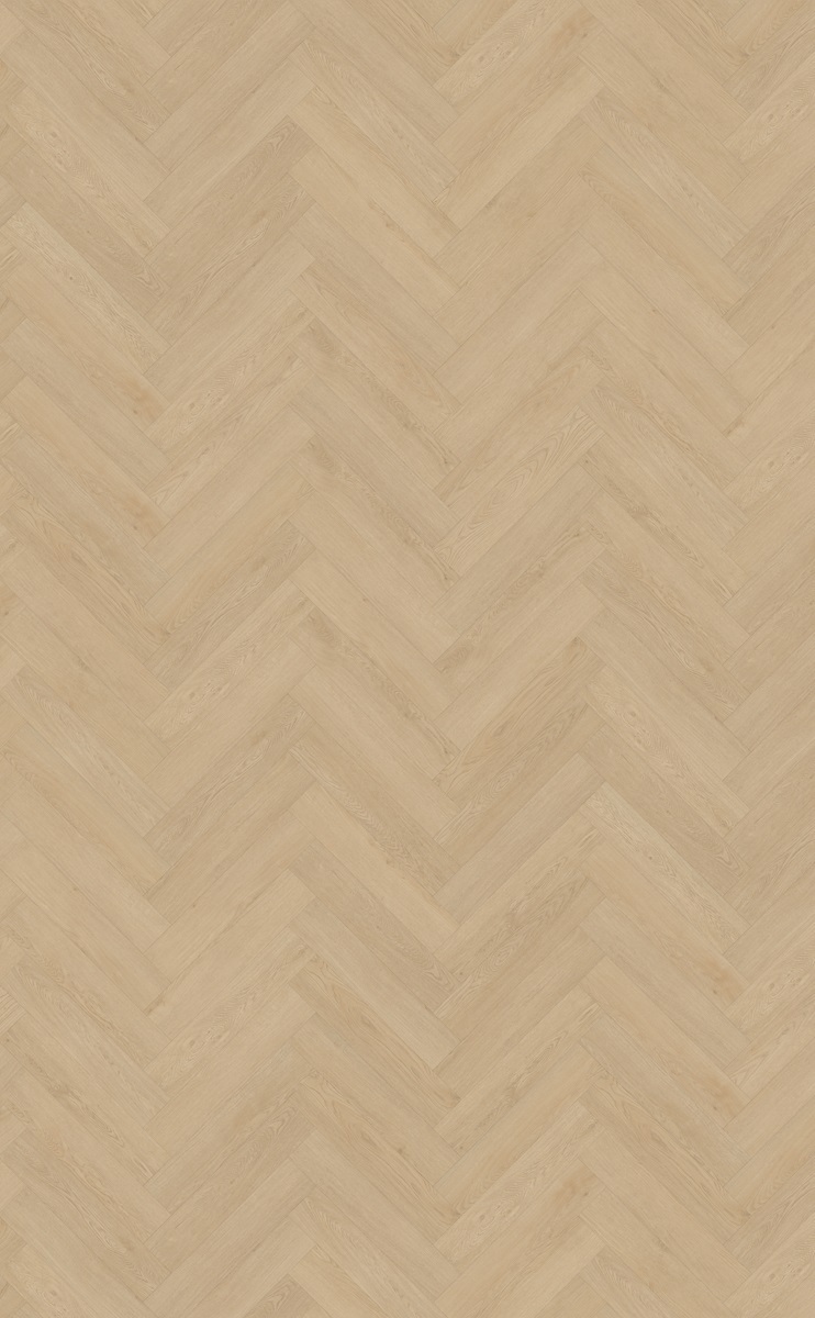 Detail van de structuur van Monastro Visgraat XL Click 92 met matte toplaag en natuurgetrouwe uitstraling