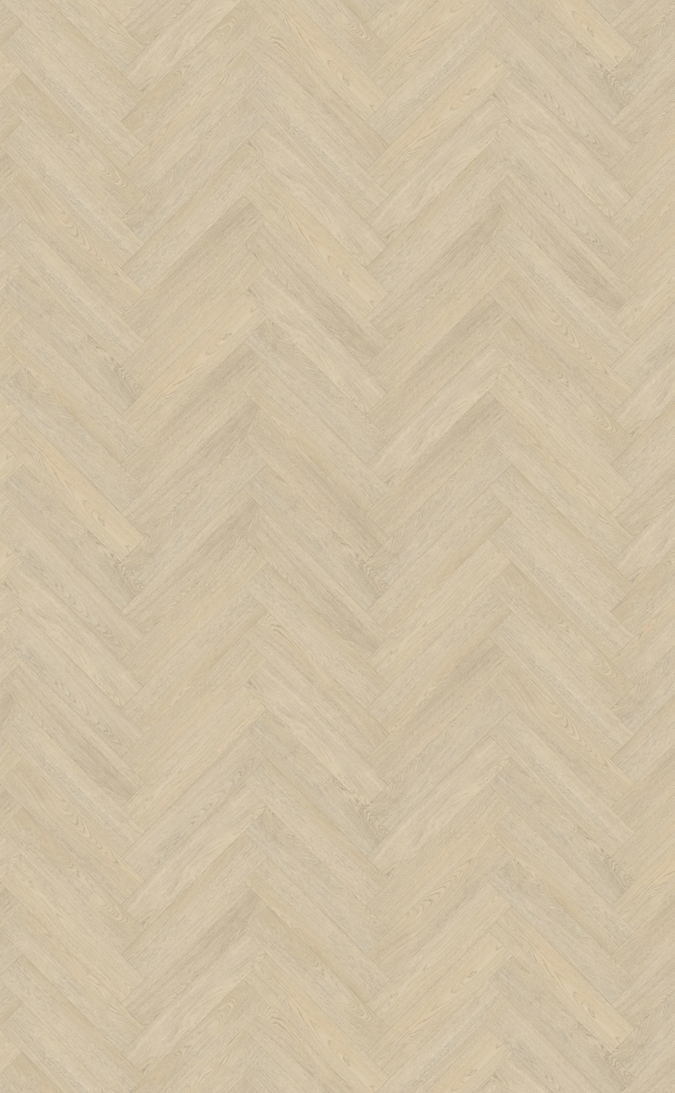 Structuurdetail van Belakos Terreno Visgraat XL 62 plak PVC vloer – matte toplaag