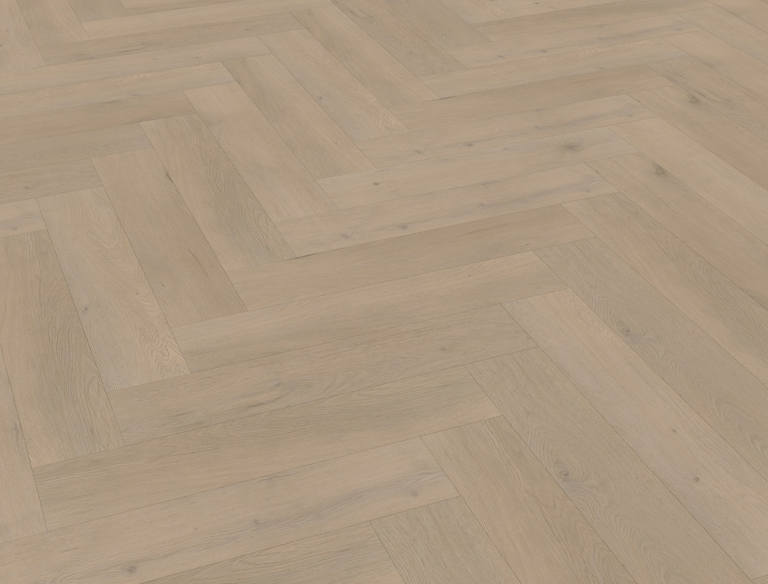 Detail van de structuur van Attico Visgraat XL Click 83 met matte toplaag en natuurgetrouwe uitstraling