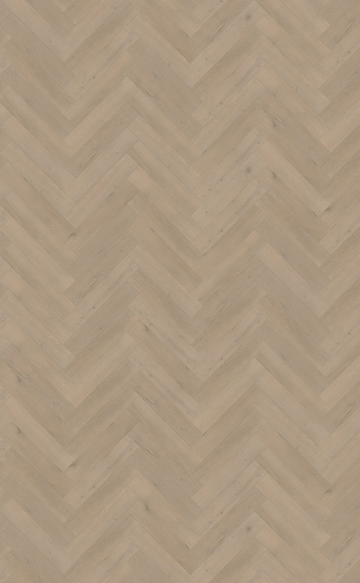 Belakos Attico Visgraat XL Click 83 Close-up van houtdessin variant visgraat click pvc met natuurlijke tekening