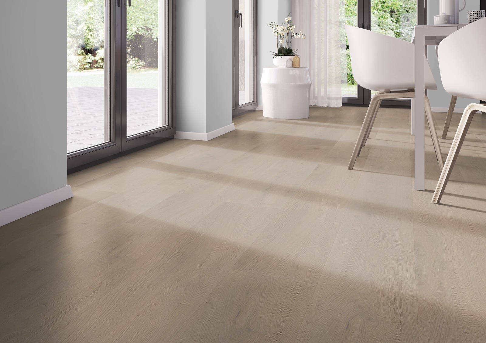 Attico Click 830 PVC plank click PVC sfeerfoto in woonkamer