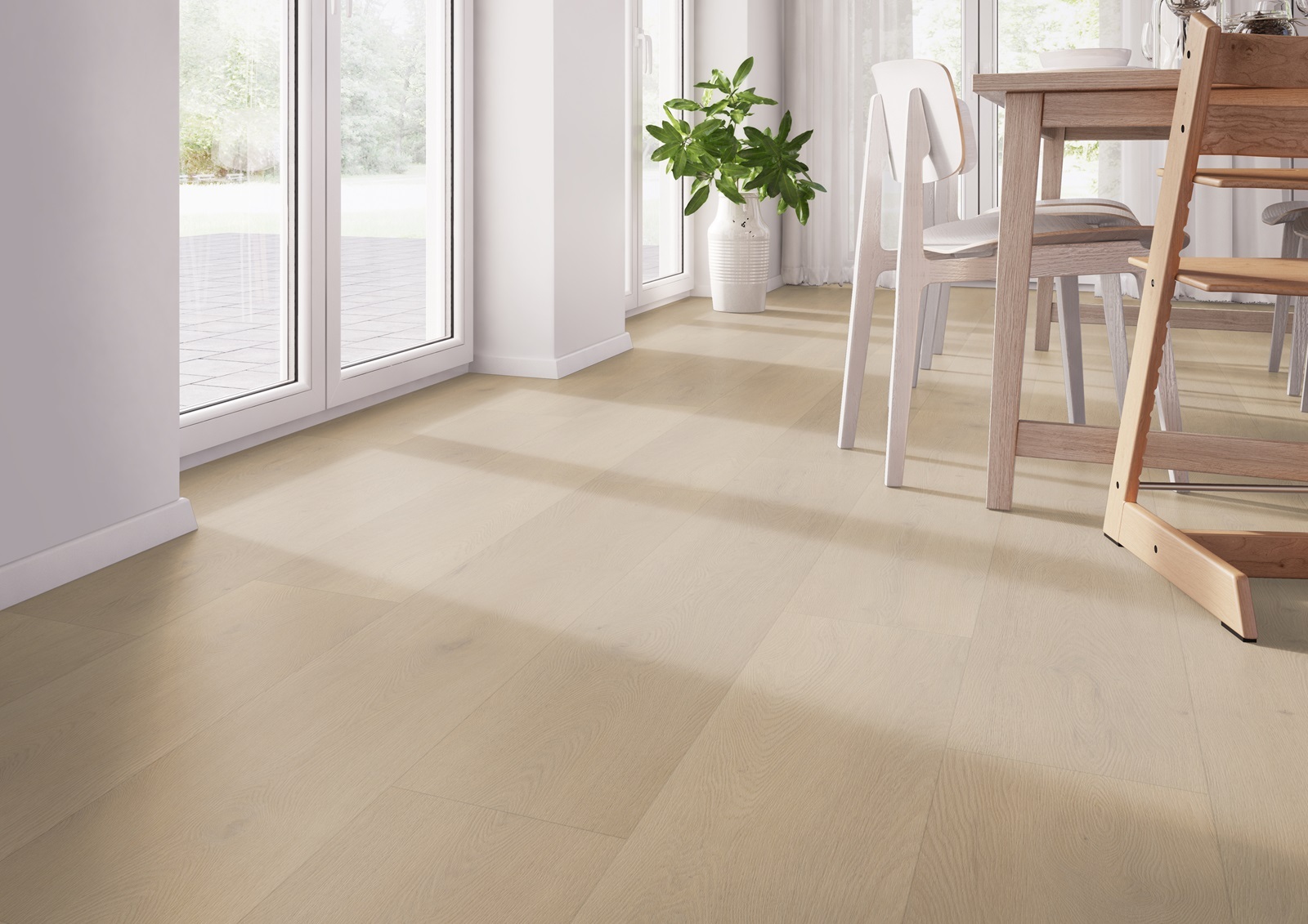 Palazzo 770 PVC plank plak PVC sfeerfoto in woonkamer