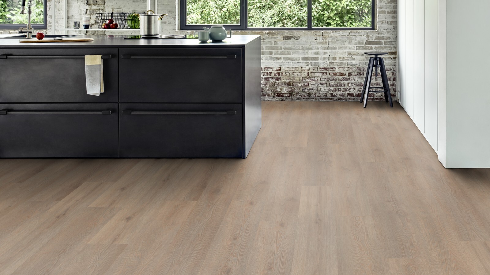 Moduleo Roots Galtymore Oak 86851-XL  PVC plak pvc in woonkamer sfeerfoto