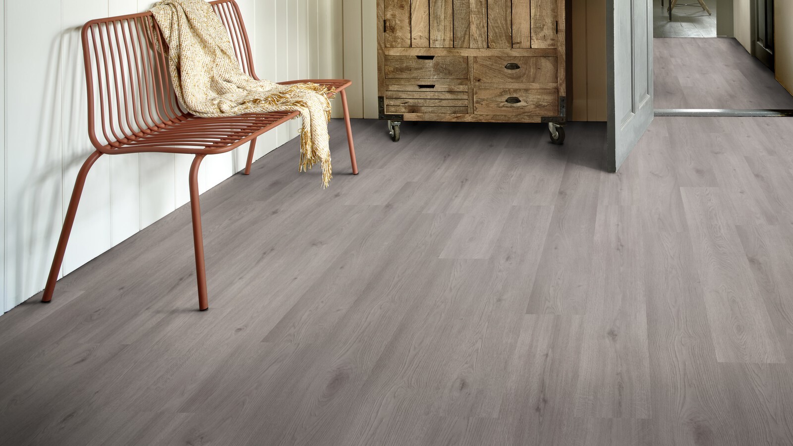 Moduleo Roots Galtymore Oak 86936-XL  PVC plak pvc in woonkamer sfeerfoto