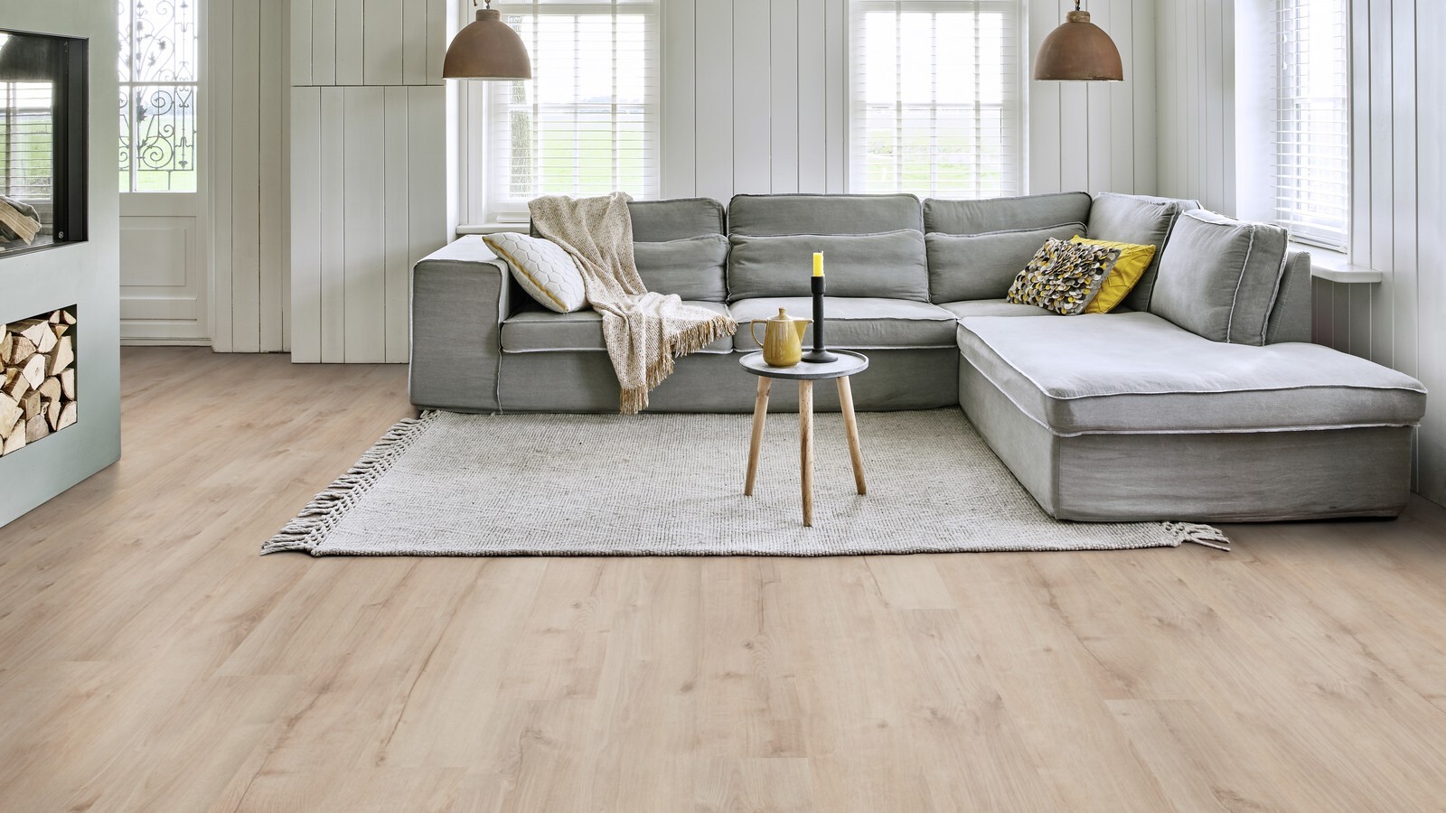 Moduleo Roots Galway Oak 87269  PVC plak pvc in woonkamer sfeerfoto