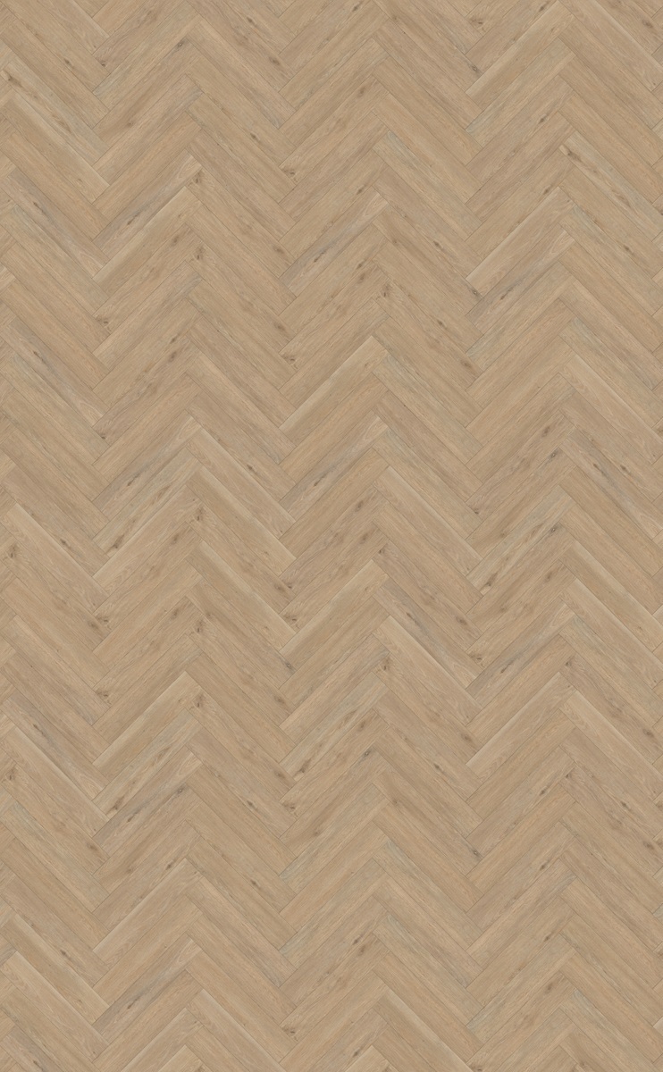 Belakos Rustico Visgraat 50 Close-up van houtdessin variant visgraat plak pvc met natuurlijke tekening