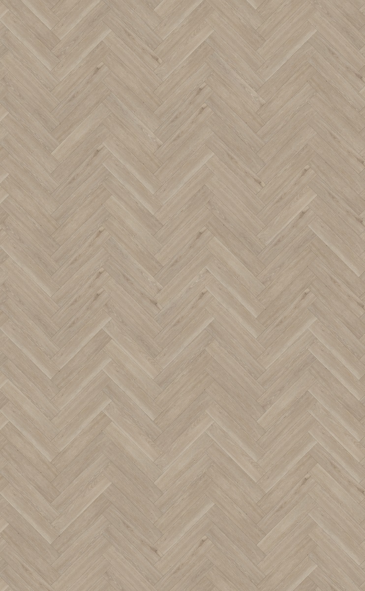 Belakos Rustico Visgraat 60 Close-up van houtdessin variant visgraat plak pvc met natuurlijke tekening