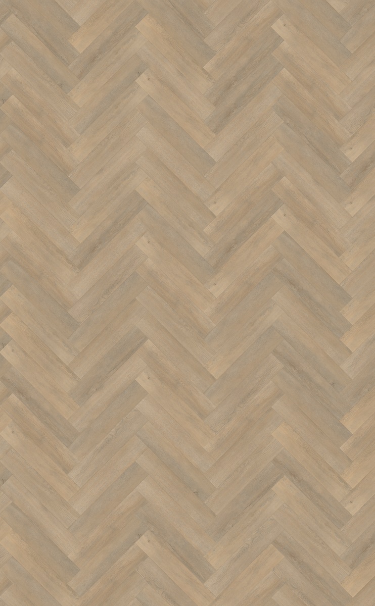 Detail van de structuur van Palazzo Visgraat XL 71 met matte toplaag en natuurgetrouwe uitstraling