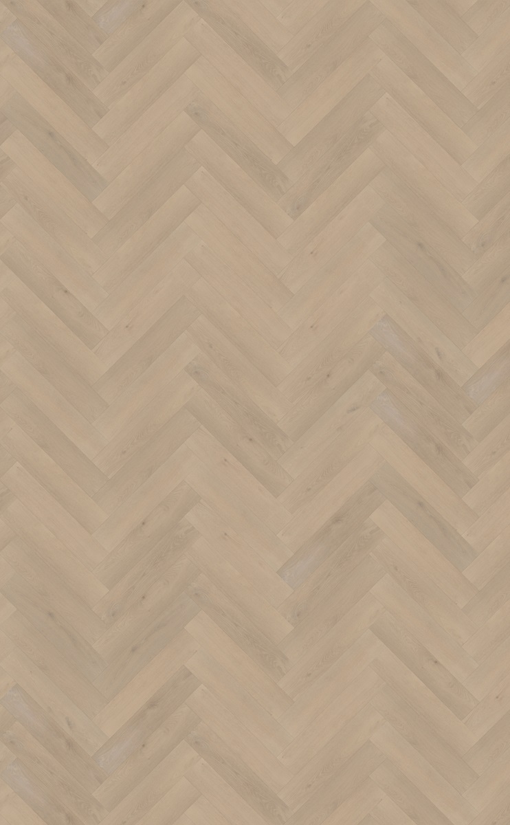 Belakos Palazzo Visgraat XL 74 Close-up van houtdessin variant visgraat plak pvc met verfijnde afwerking