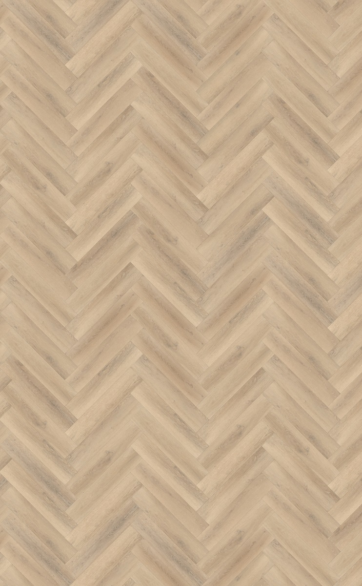 Belakos Palazzo Visgraat XL 75 Close-up van houtdessin variant visgraat plak pvc met verfijnde afwerking