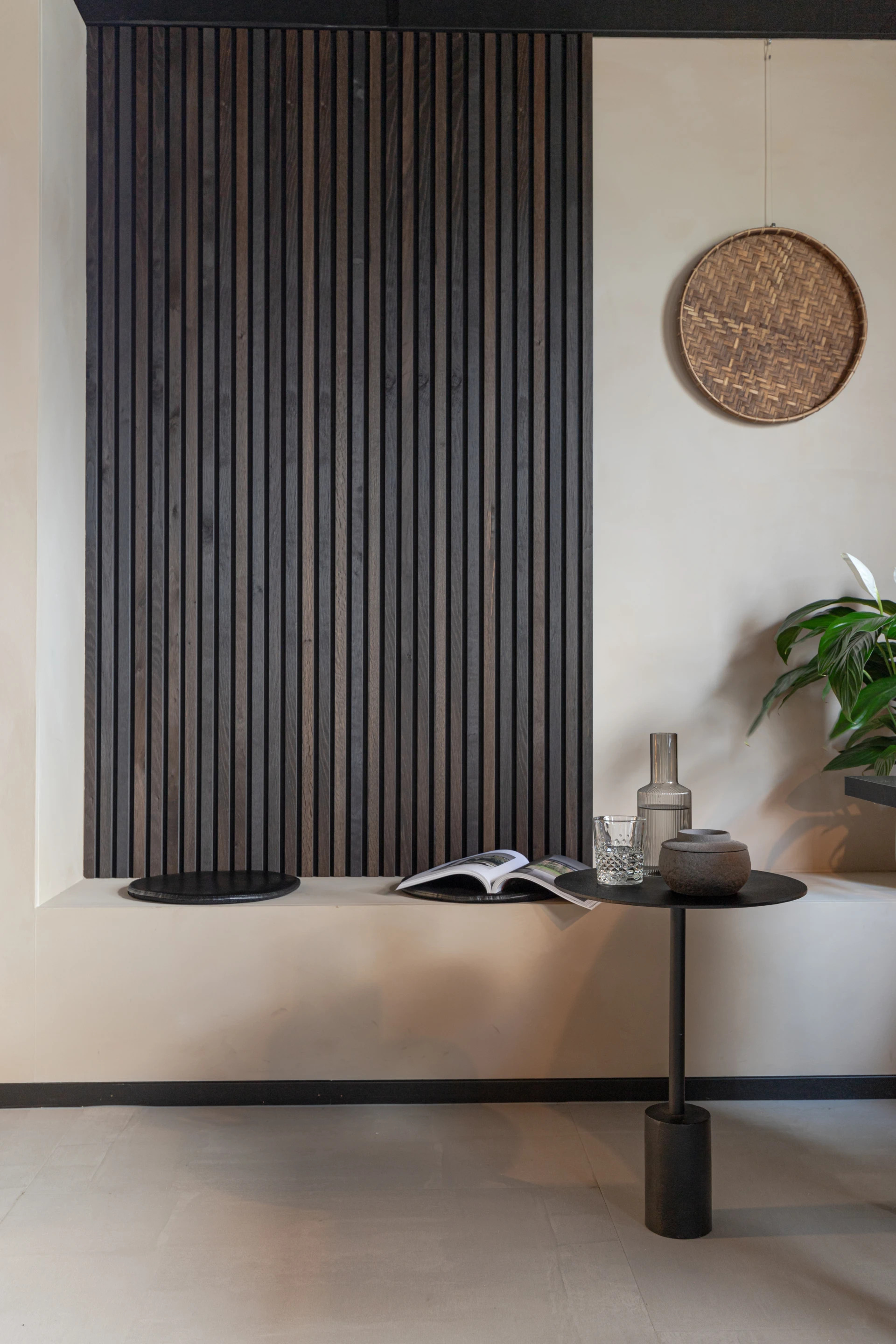 Therdex Stone Tegels 10052 Close-up van steenlook variant PVC tegel plak pvc met natuurlijke tekening