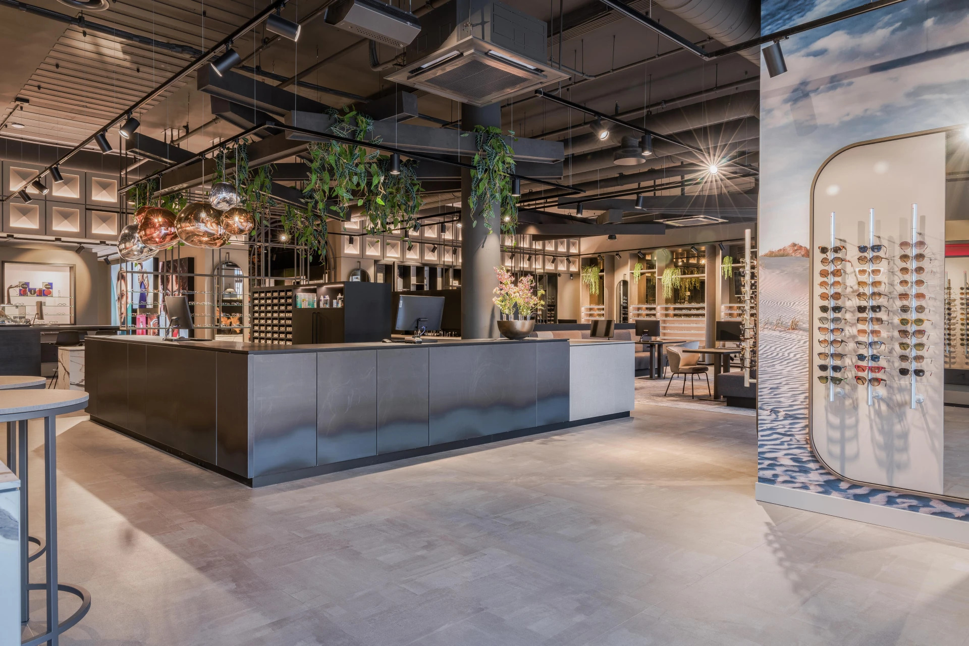 Therdex Stone Tegels 10053 Close-up van steenlook variant PVC tegel plak pvc met natuurlijke tekening