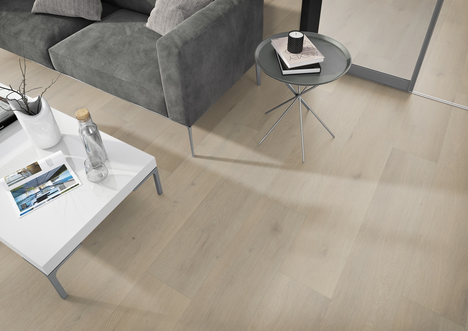 Attico Click 850 PVC plank click PVC sfeerfoto in woonkamer