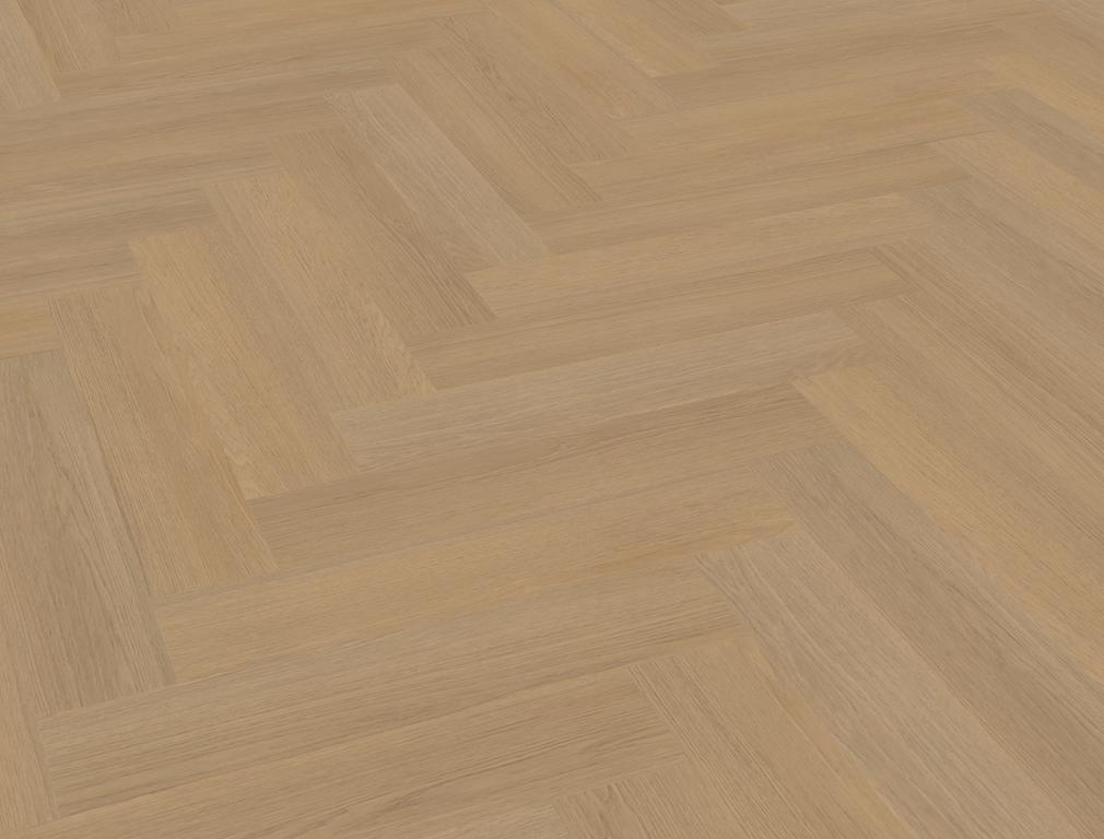 Belakos Futuro Visgraat XL 50 Close-up van houtdessin variant visgraat plak pvc met verfijnde afwerking